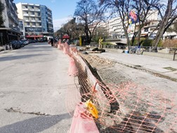 Συνεχίζονται οι εργασίες για την αναμόρφωση στις όχθες του Ληθαίου